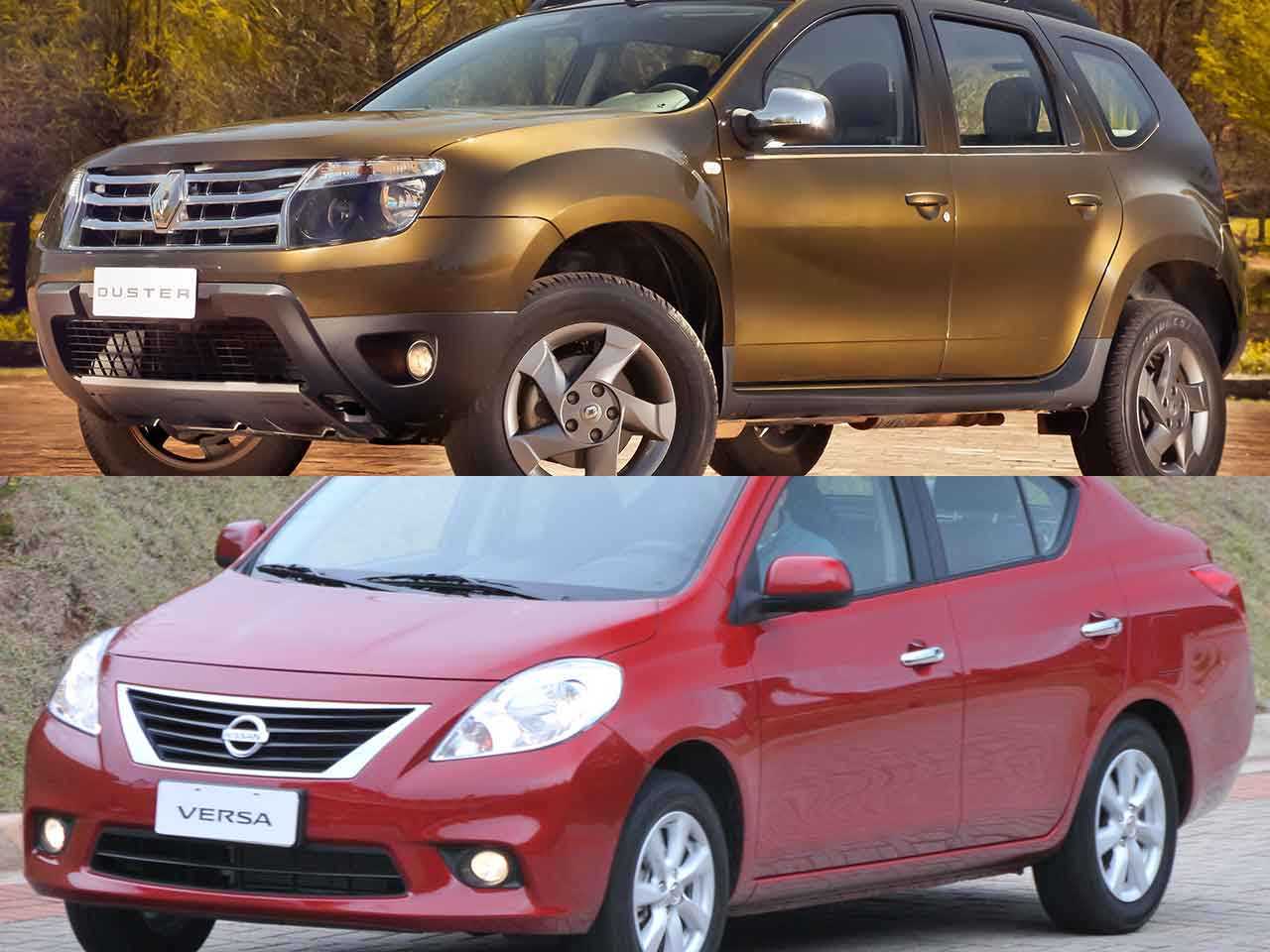 Ambos 1.6 com câmbio manual: Nissan Versa ou Renault Duster?