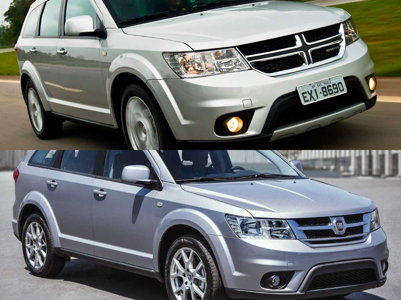 Ambos 2015: um Dodge Journey ou um Fiat Freemont?