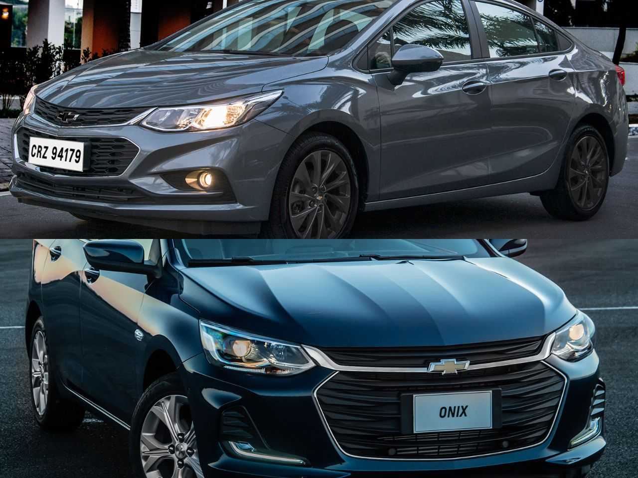 Aproveitar a promoção do Chevrolet Cruze ou optar por um Onix Plus?