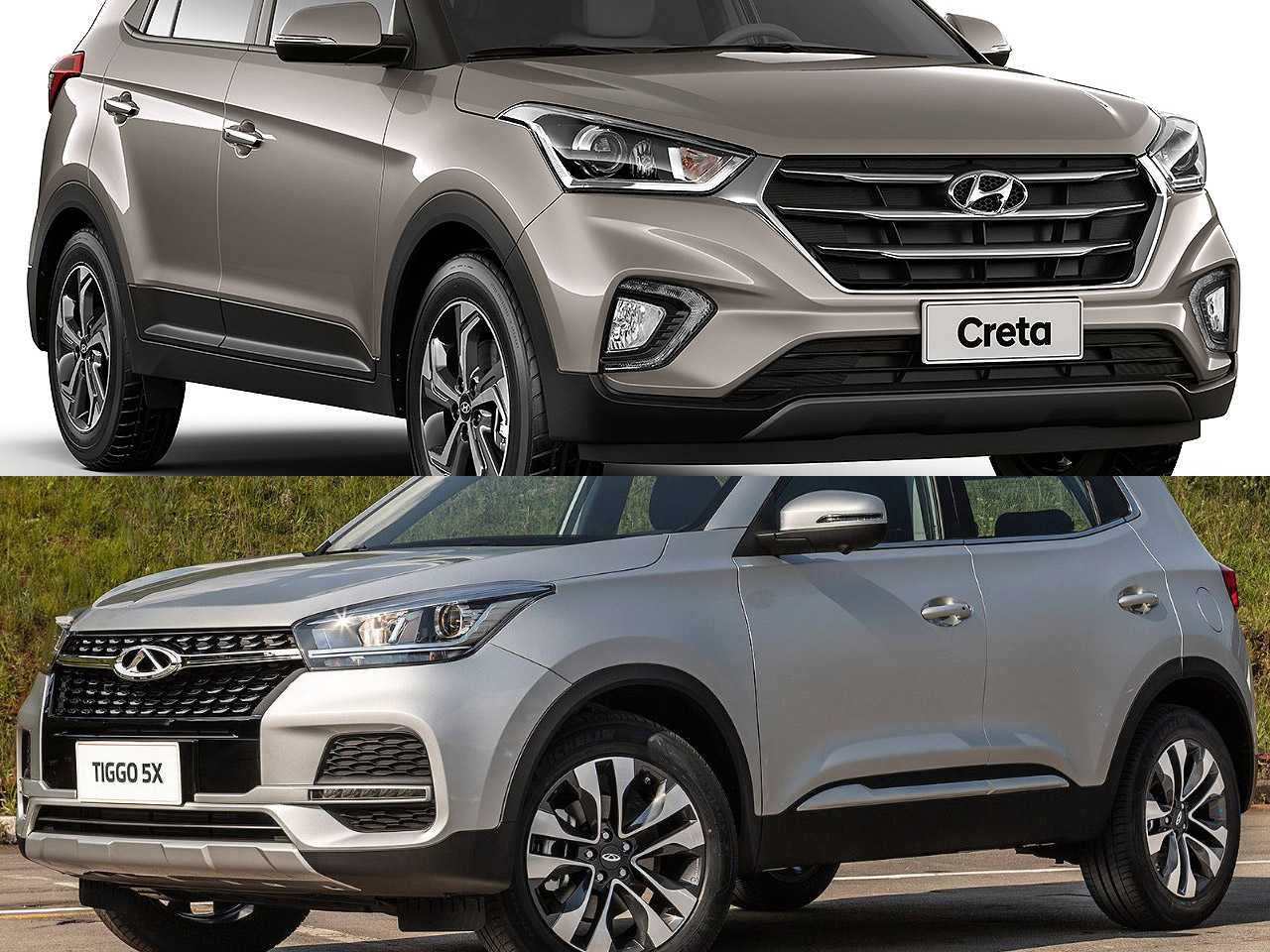 CAOA Chery Tiggo 5x TXS ou um Hyundai Creta Limited?