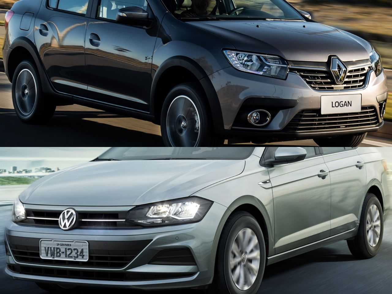 Carro familiar: Renault Logan Iconic automático ou um VW Virtus 1.6 manual?