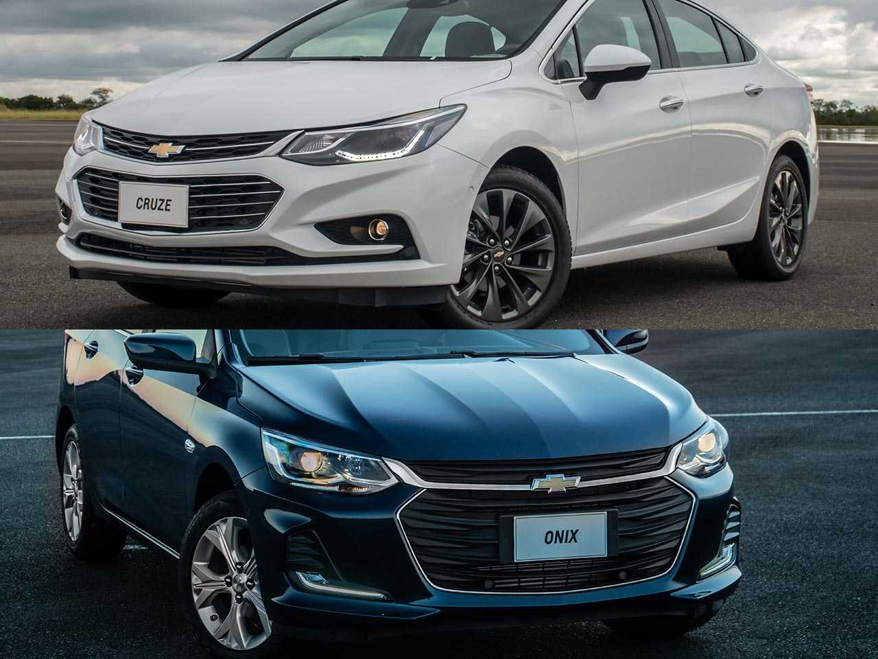 Chevrolet Cruze LTZ completo 2017 ou um Onix LT 2021?
