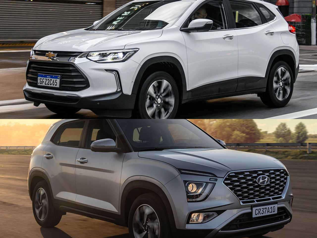 Chevrolet Tracker Premier 1.2 ou um Hyundai Creta Platinum?