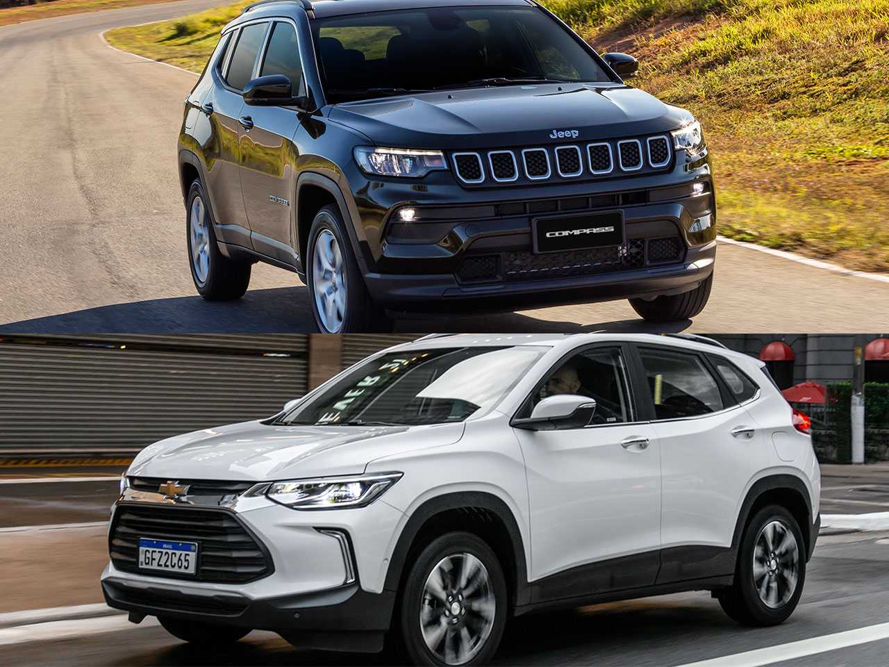 Chevrolet Tracker Premier 1.2 ou um Jeep Compass 1.3 turbo? - Guru dos ...