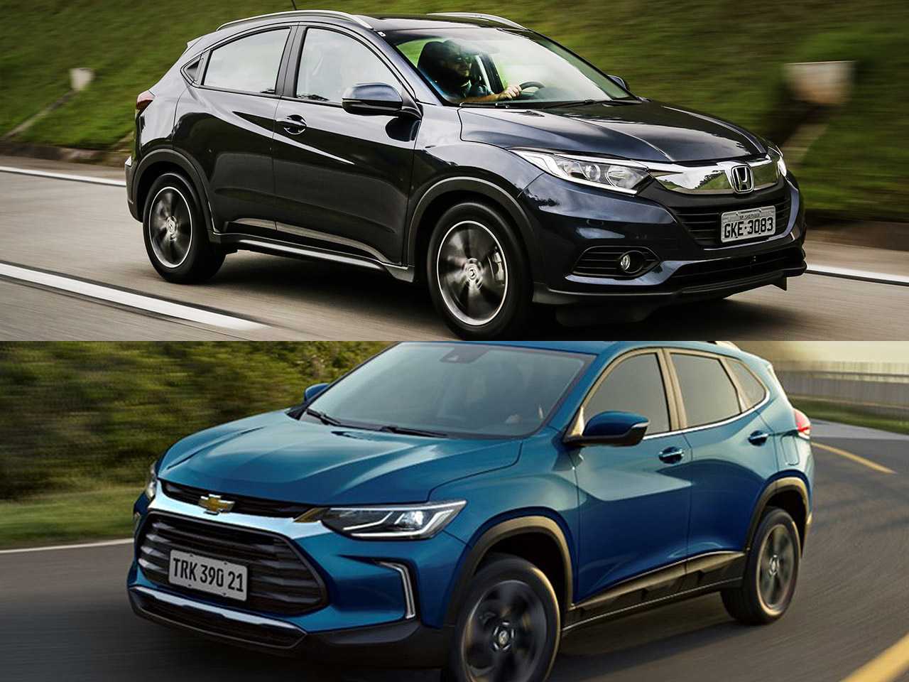 Chevrolet Tracker Premier ou um Honda HR-V EXL?