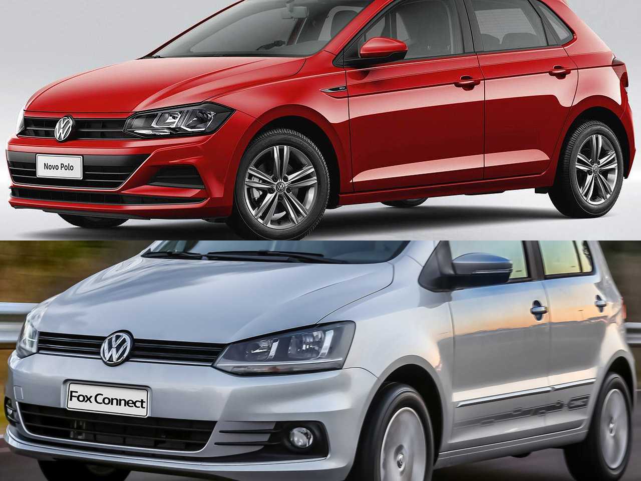Com as futuras mudanças na gama VW, devo comprar um Polo ou um Fox no momento?