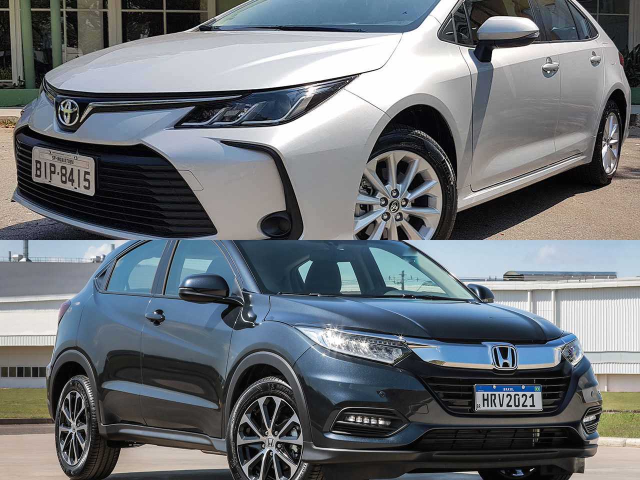 Com isenção de IPI e bônus de fábrica: Corolla GLi ou um HR-V LX?
