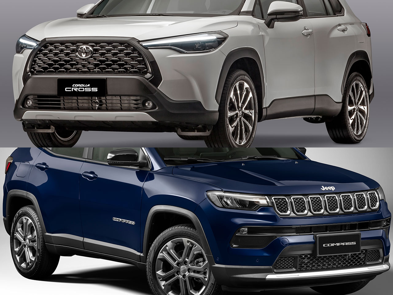 Compass Longitude T270 2022 ou um Corolla Cross XRE 2023?
