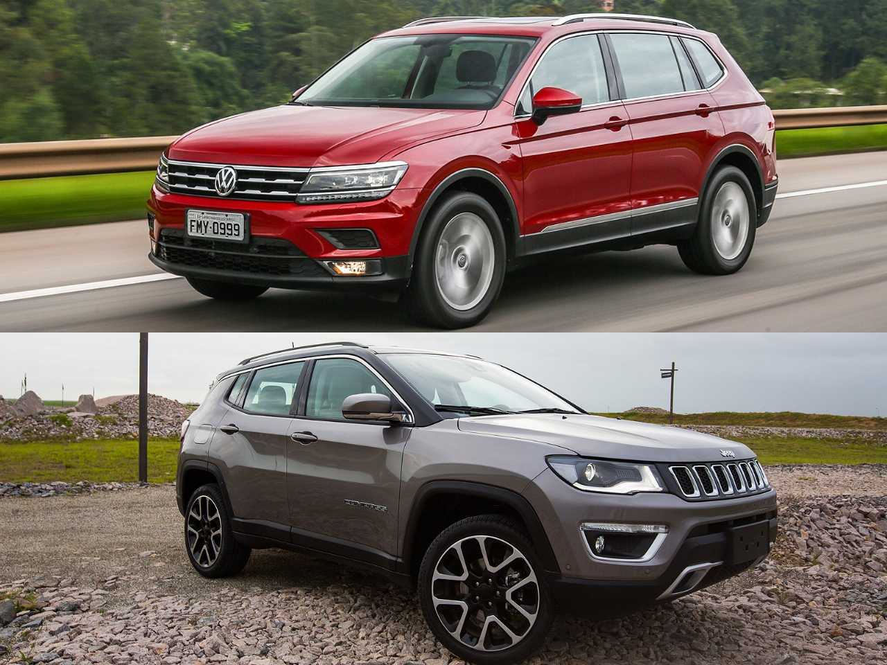 Compra com desconto para CNPJ: Compass Limited diesel completo ou um TIguan Allspace Comfortline?