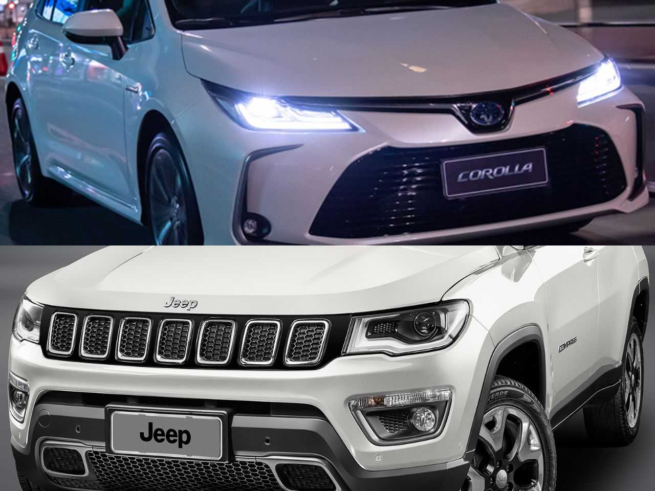 Compra com isenção de IPI: Corolla Altis Premium ou um Compass Longitude diesel?