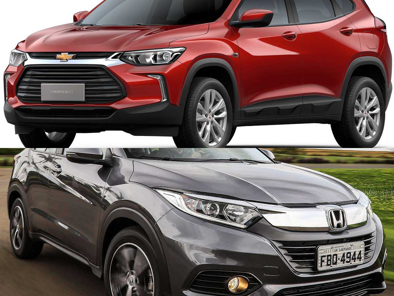 Compra com isenção de IPI: Honda HR-V EX ou um Chevrolet Tracker LTZ?