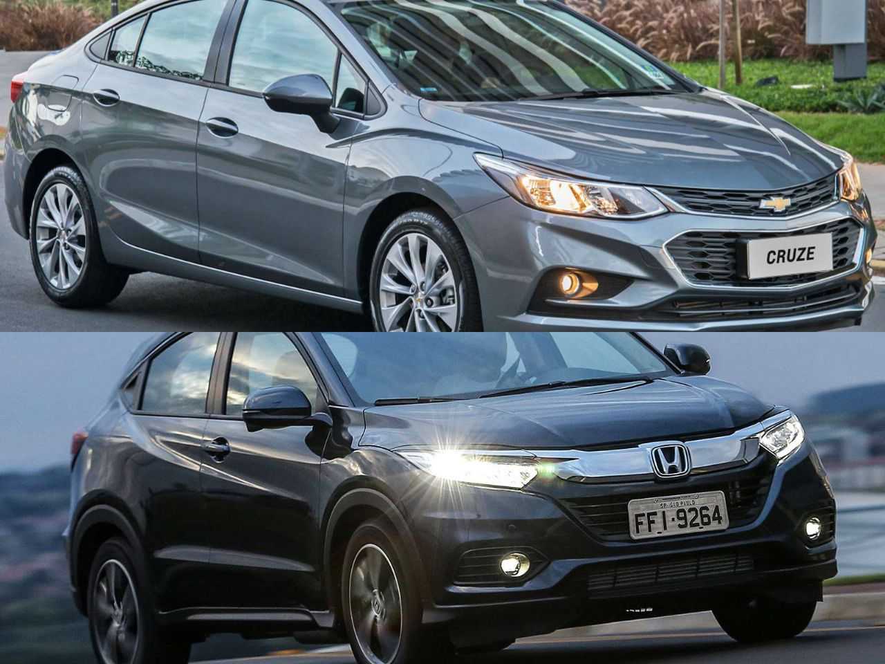 Compra com isenção de IPI: Honda HR-V ou um Chevrolet Cruze LT?