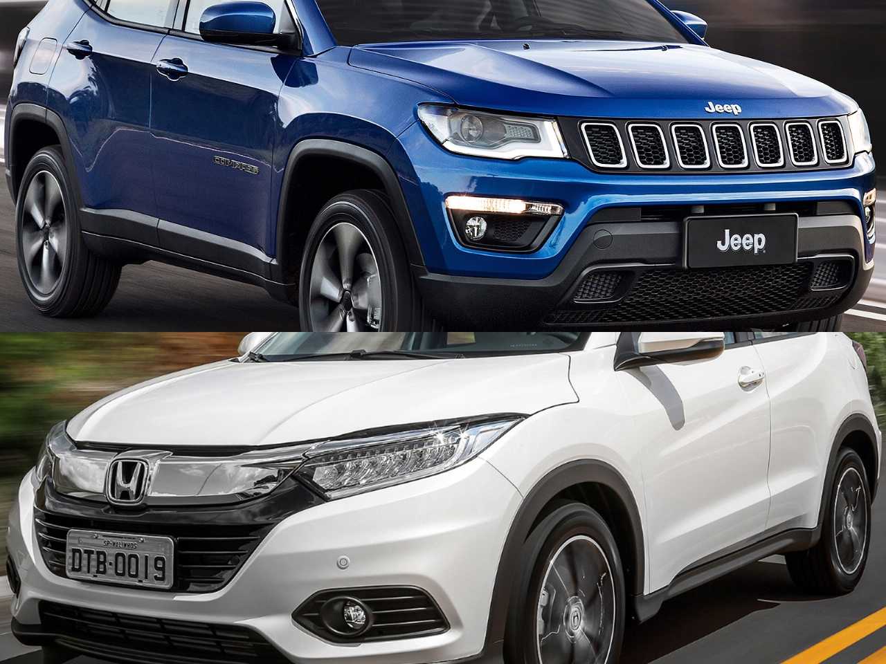 Compra com isenção de IPI: HR-V Touring ou um Compass Longitude diesel?