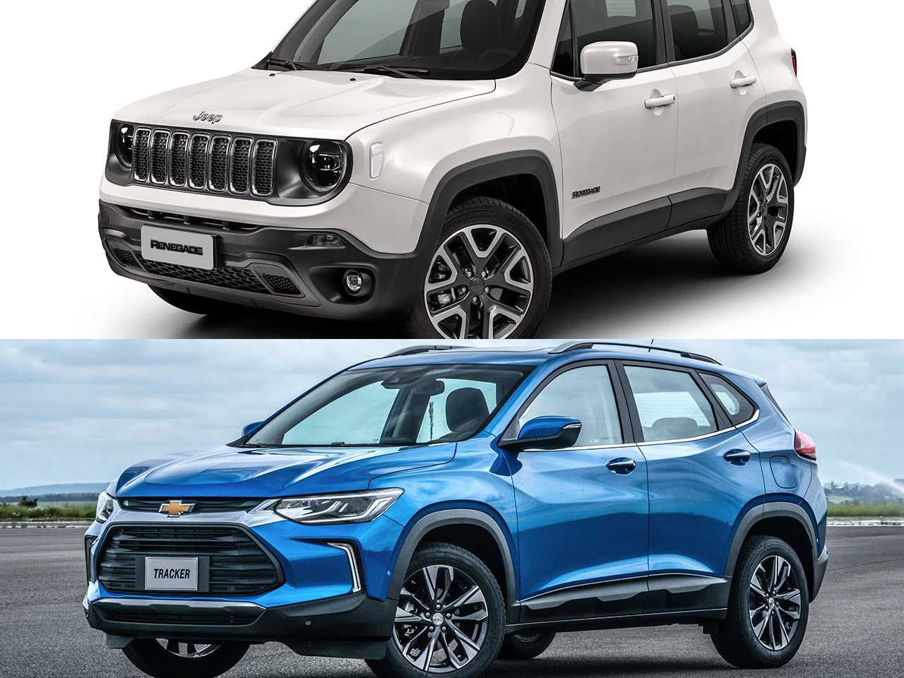 Compra com isenção de IPI: Tracker Premier ou um Renegade Longitude diesel, ambos 2021?