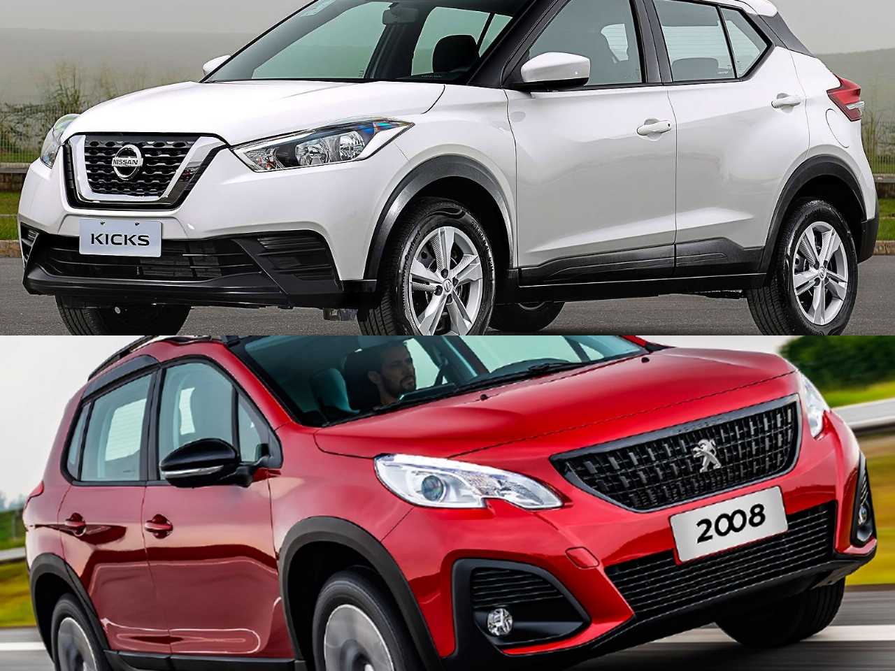 Compra com isenção: Peugeot 2008 ou Nissan Kicks?