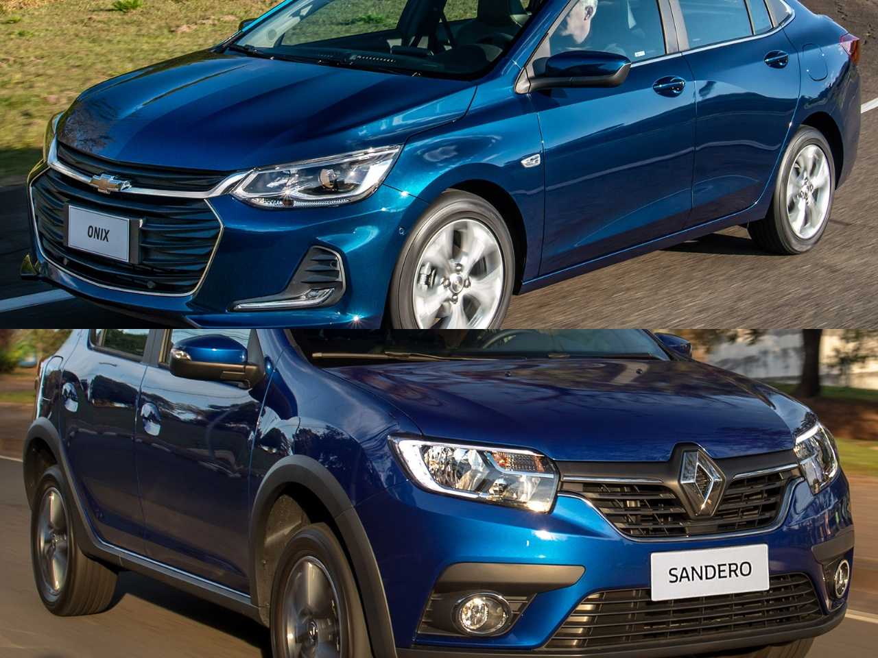 Compra com isenção: Sandero Intense CVT ou um Onix Plus?