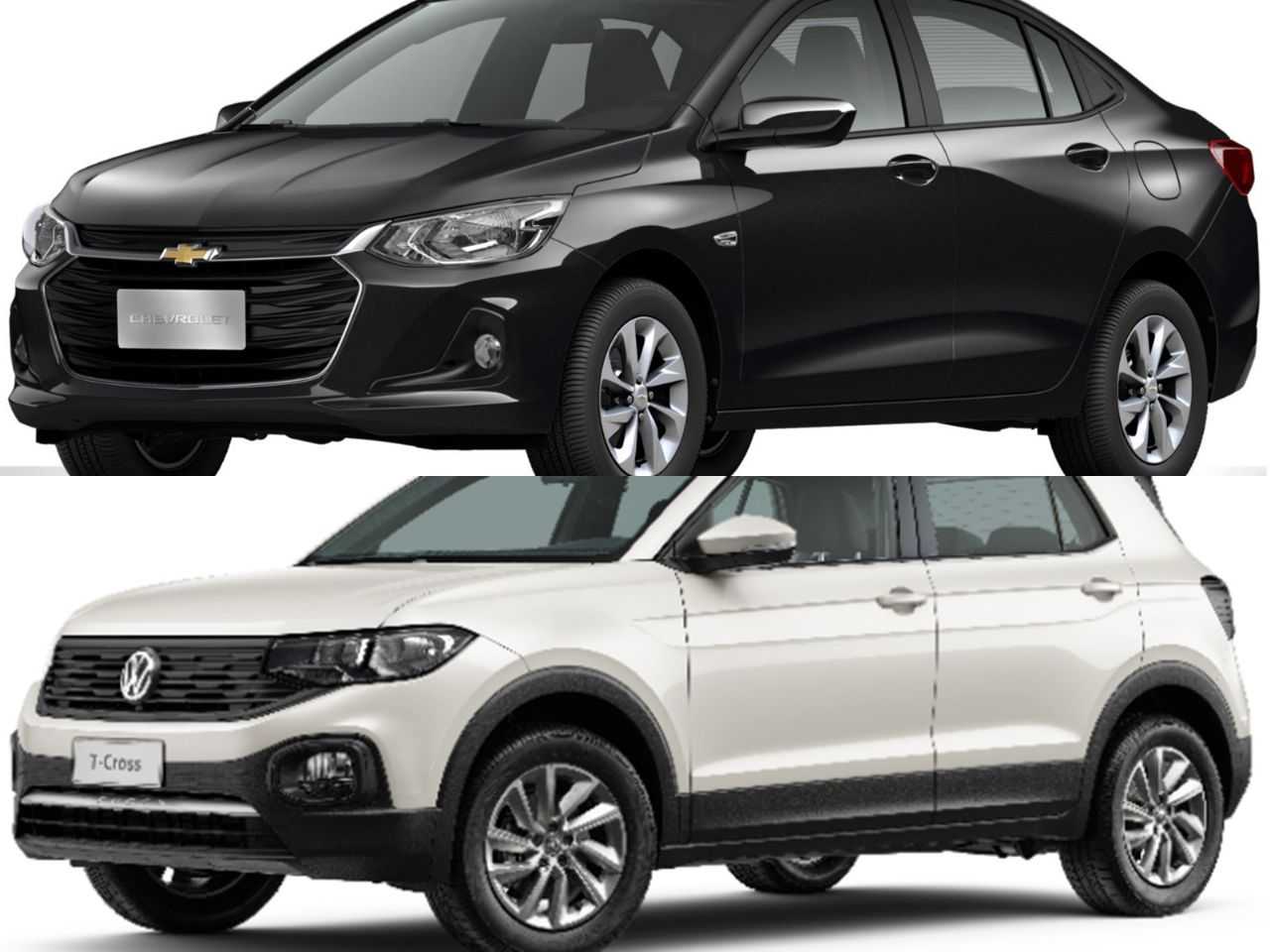 Compra com isenção: T-Cross Sense ou um Onix Plus?