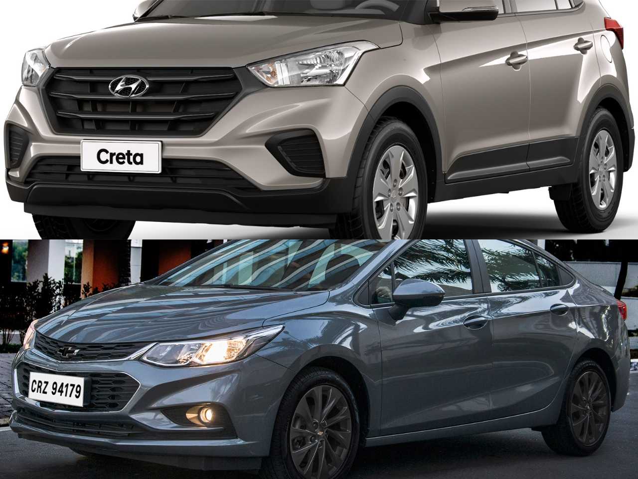 Compra PcD: Chevrolet Cruze LT ou um Hyundai Creta Attitude?