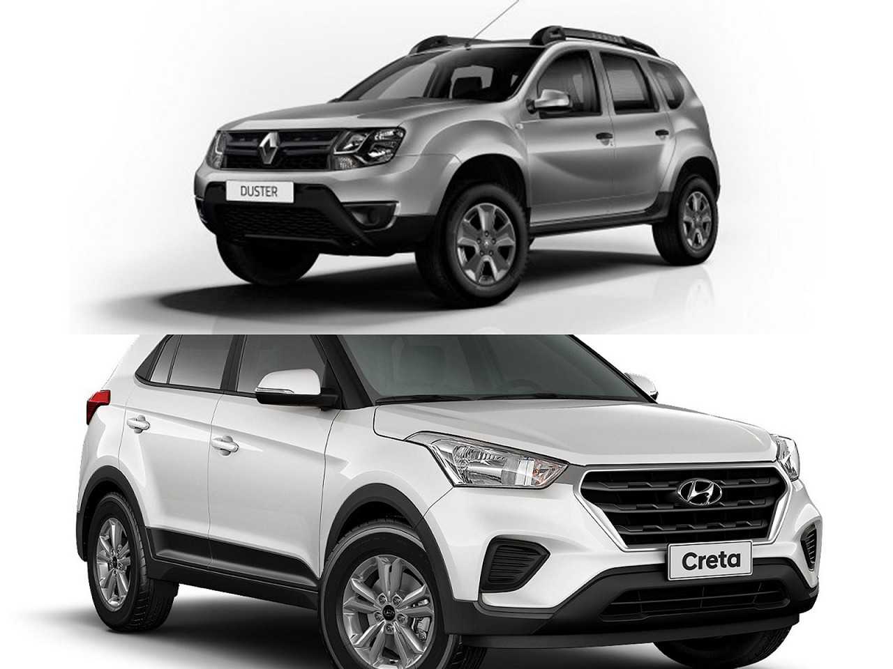 Compra PcD: na busca de um SUV, optar pelo Creta ou o Duster?