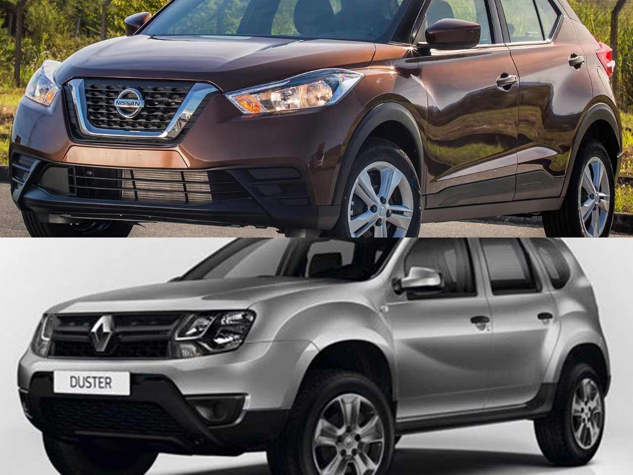 Compra PcD: Nissan Kicks ou um Renault Duster?