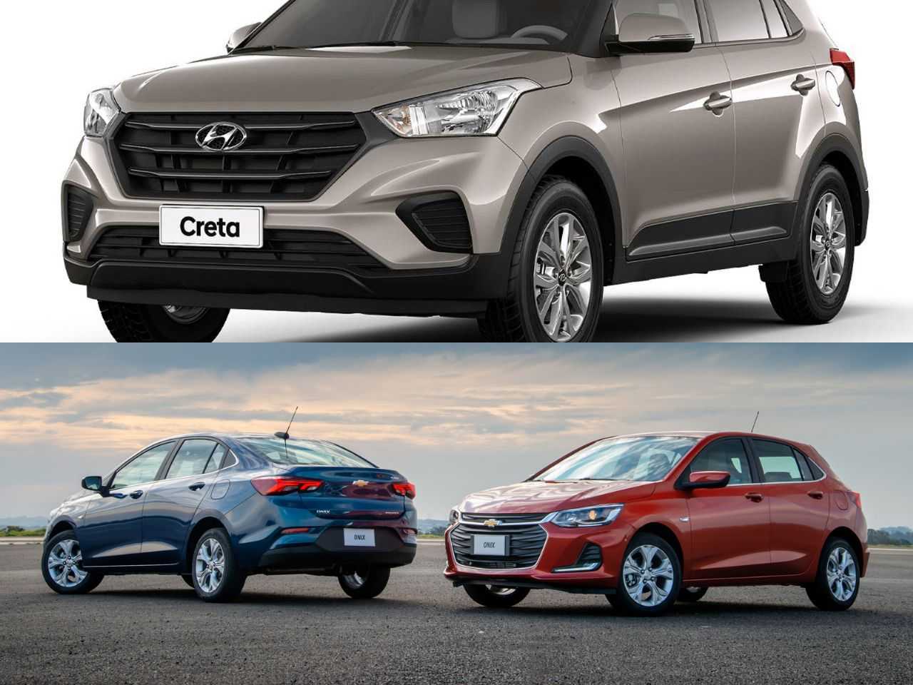 Compra PcD: Onix, Onix Plus ou Creta?