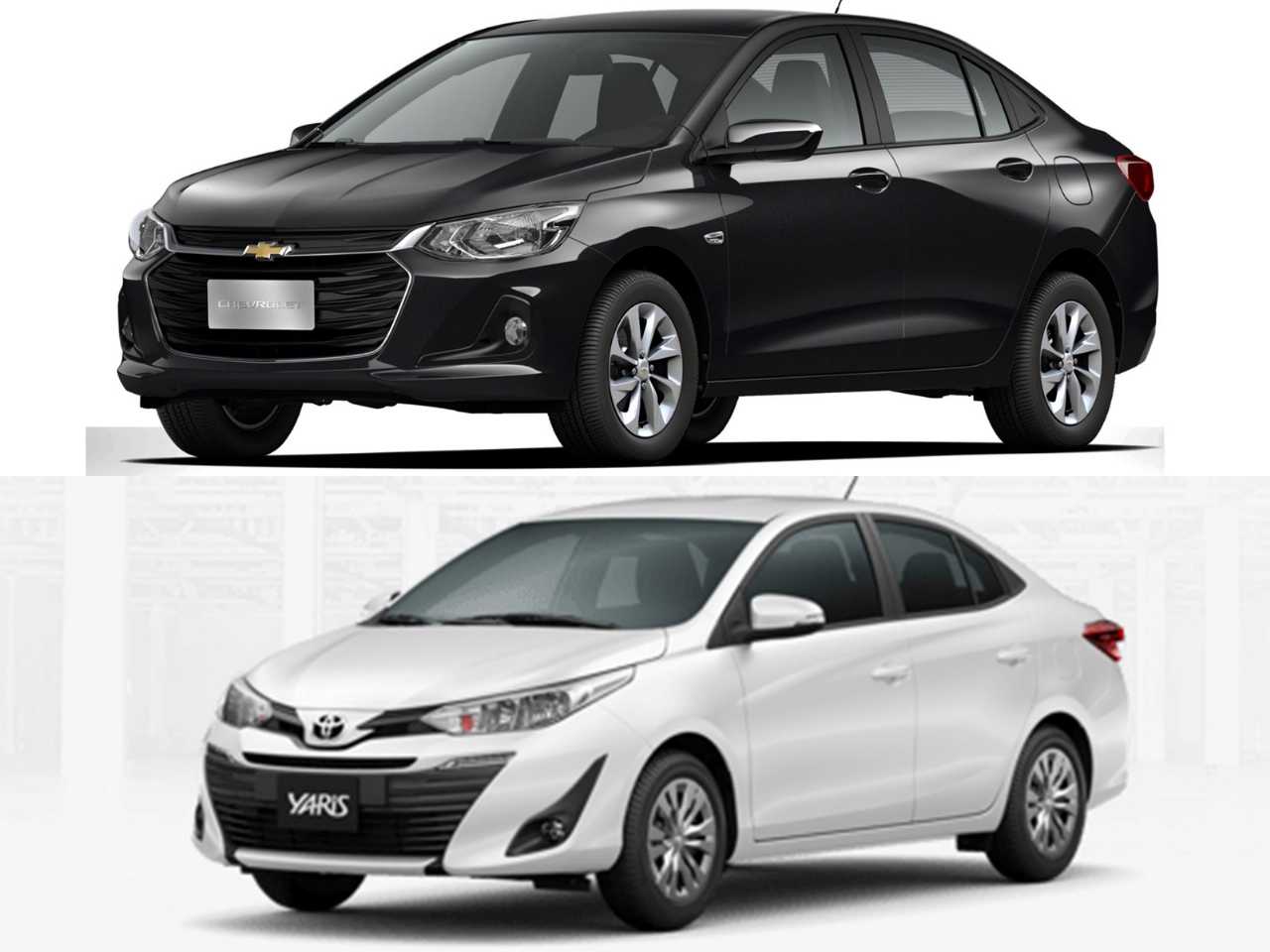 Compra PcD: Toyota Yaris Sedã XL CVT ou um Onix Plus LT automático?