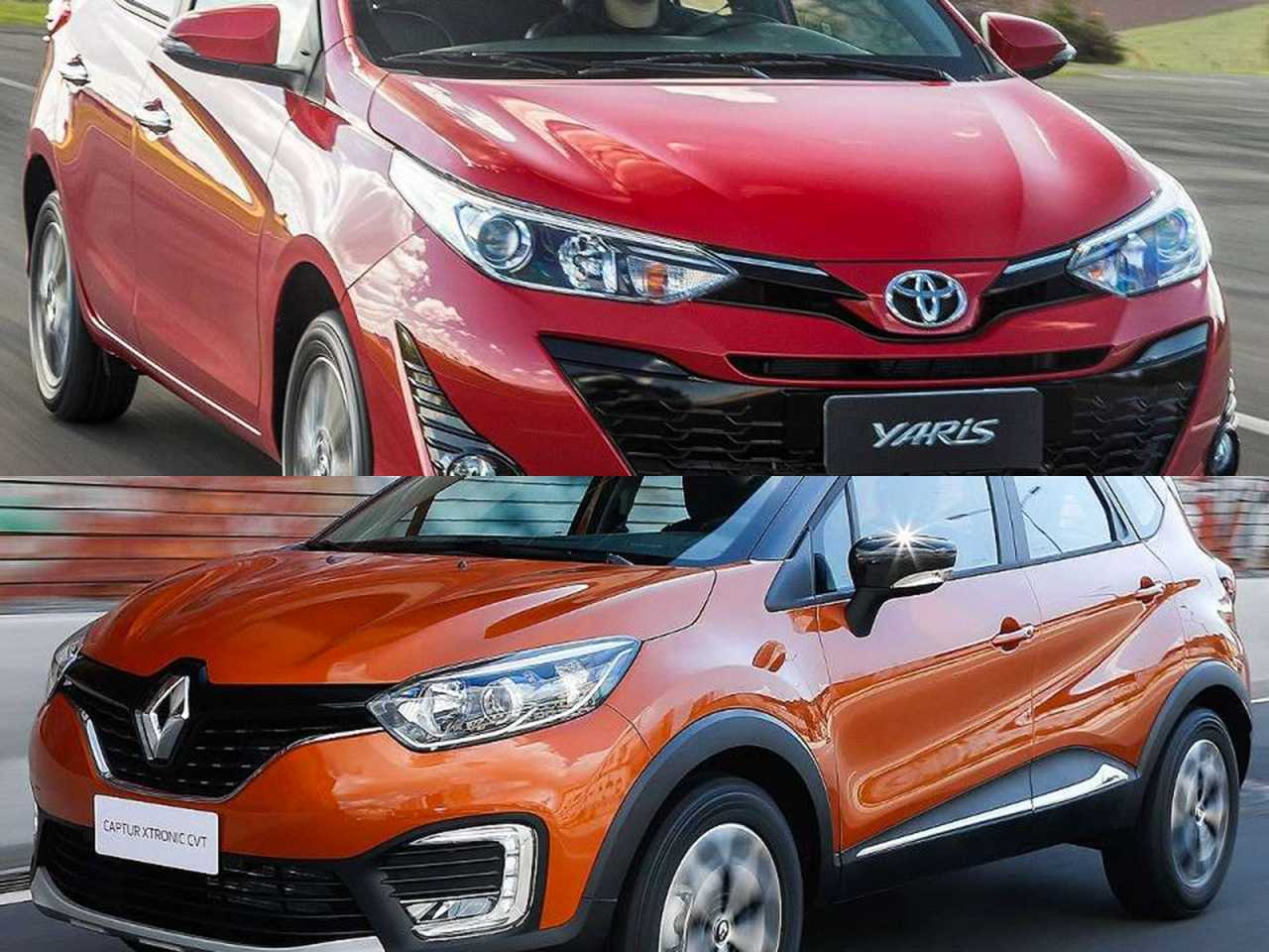 Compra PcD: Toyota Yaris XL ou Renault Captur?