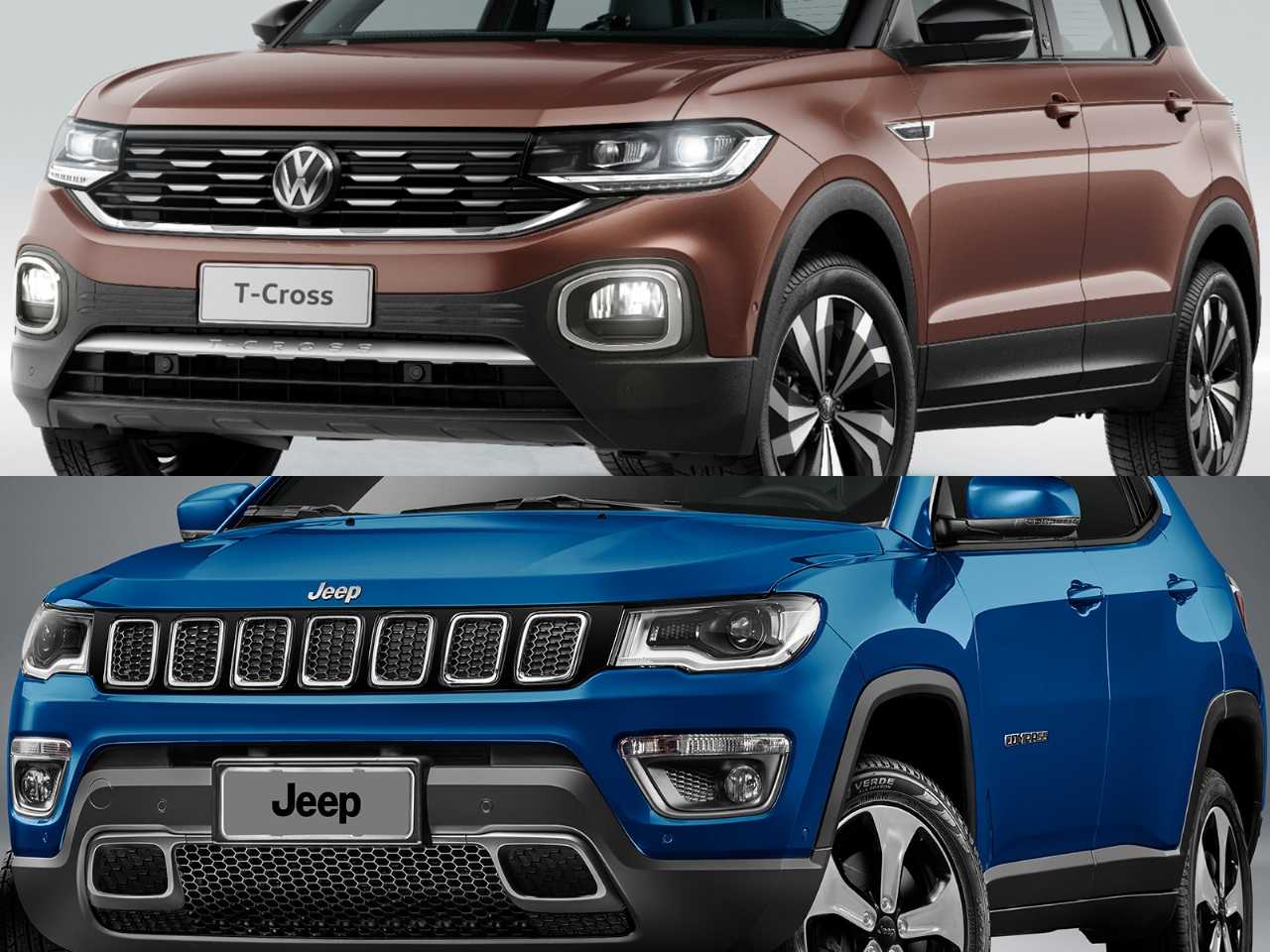 Compra PcD: um Compass diesel por R$ 130 mil ou um T-Cross Highline por R$ 87 mil?