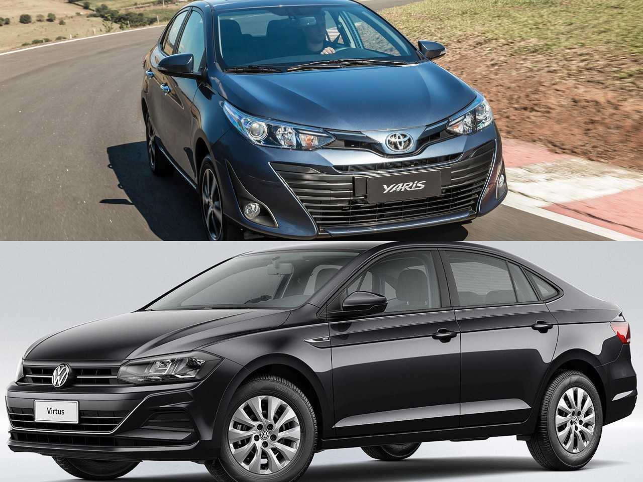 Compra PcD: Virtus, Yaris Sedã ou Versa?