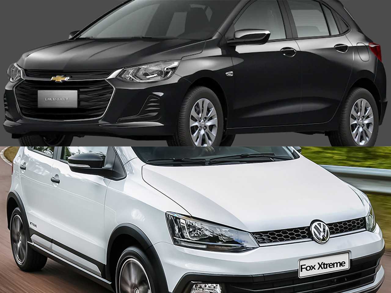 Compra PcD: VW Fox Xtreme ou Chevrolet Onix?