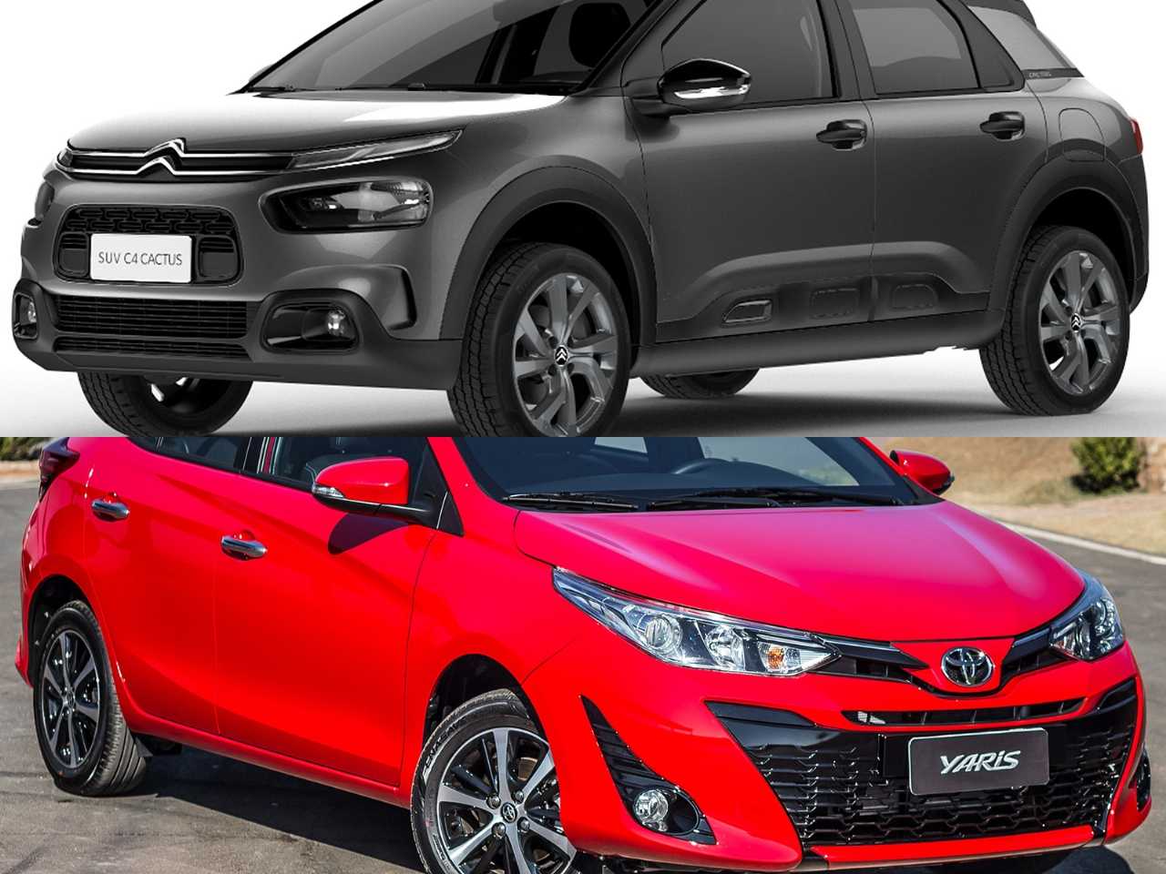 Compra PcD: Yaris XL ou um C4 Cactus Feel Business 2020?