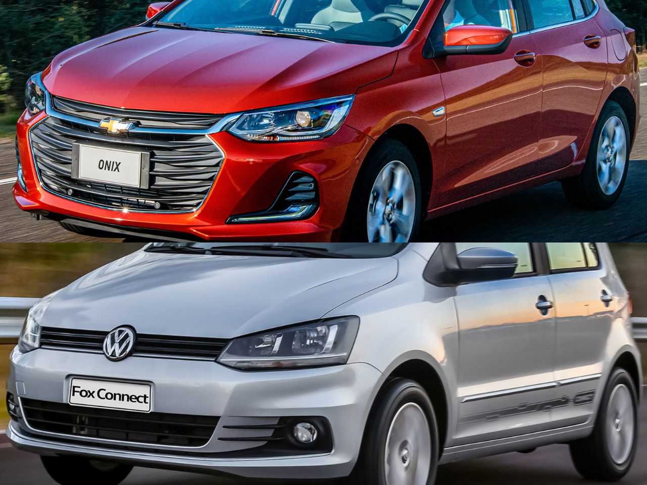 Comprar um novo Chevrolet Onix ou um veterano VW Fox?
