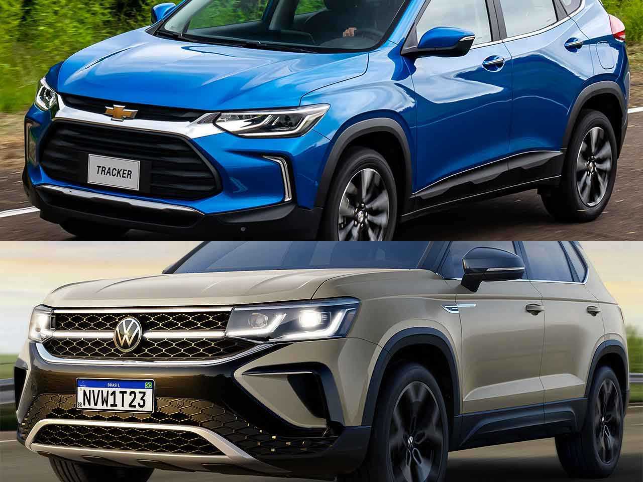 Compro um Chevrolet Tracker ou aguardo o VW Taos?