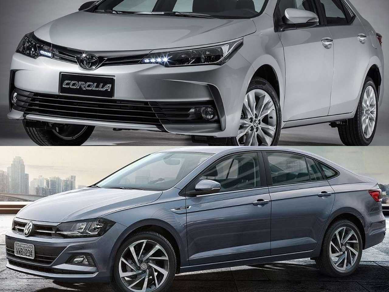 De olho na desvalorização: Corolla XEi 2016 ou um Virtus TSI 2019?