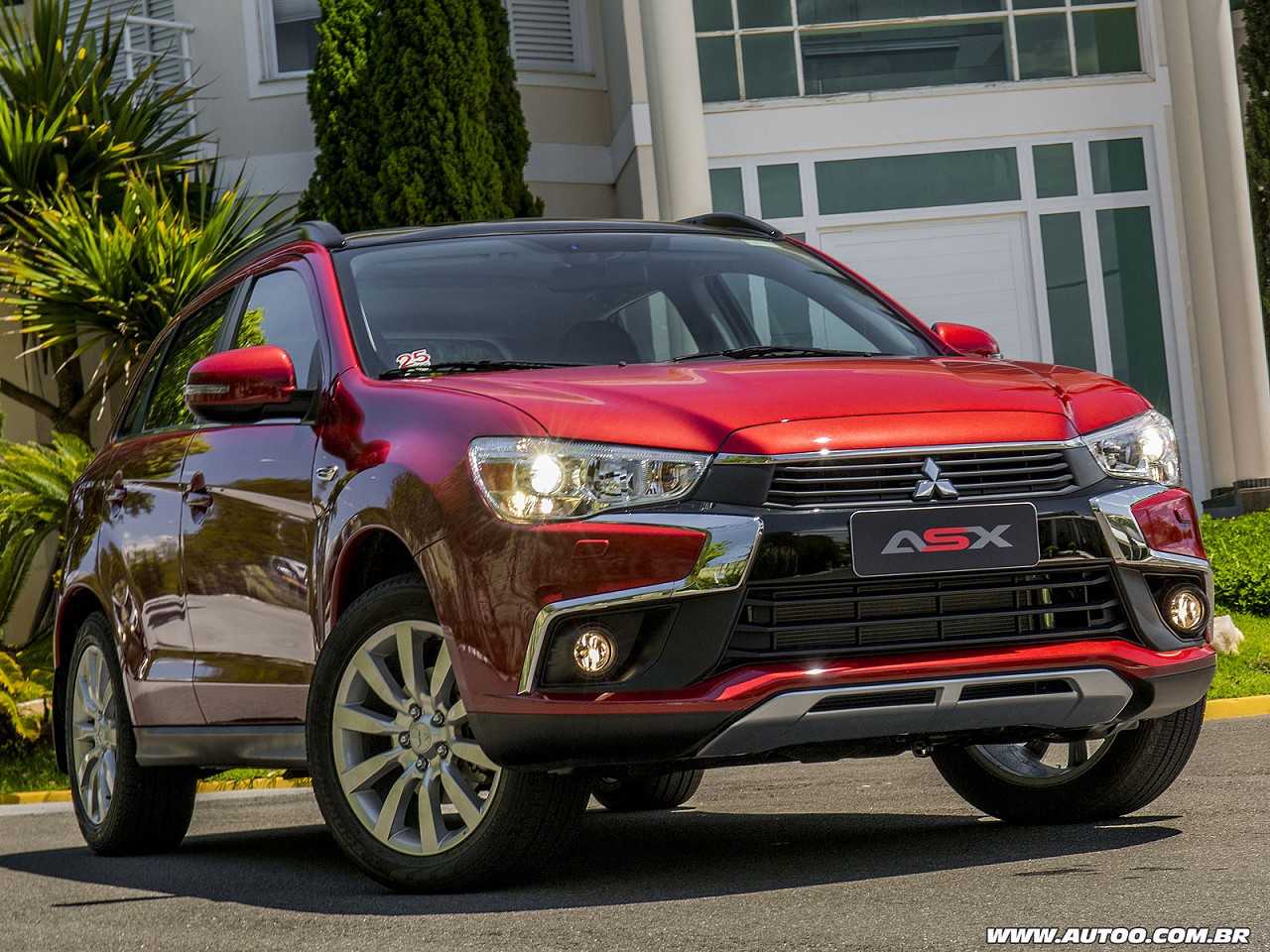 Devo optar por um Mitsubishi ASX com tração integral (AWD) ou dianteira?