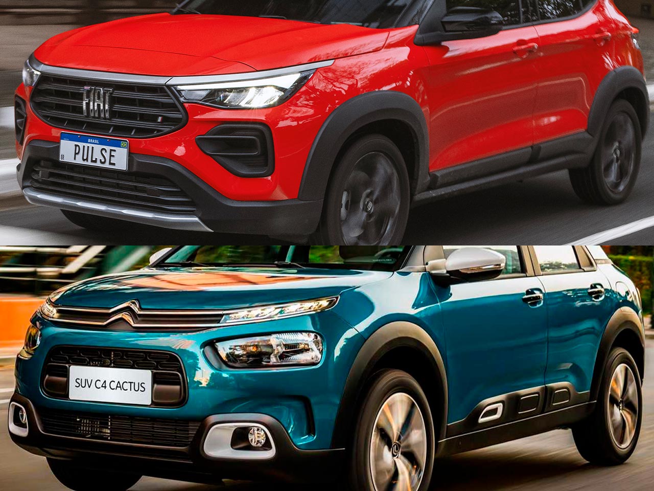 Vale trocar um Citroën C4 Cactus Shine Pack por um Fiat Pulse Audace?