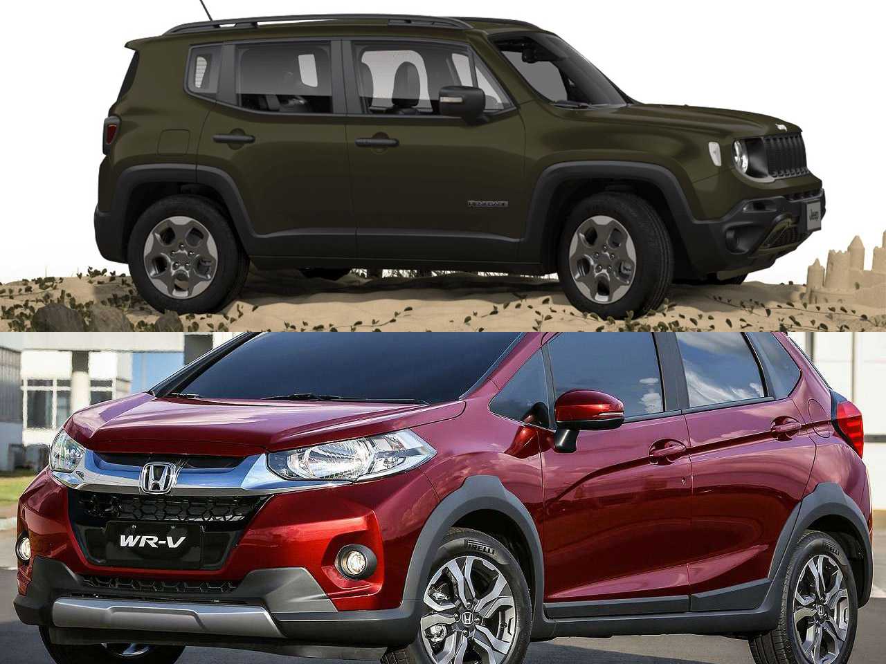 Devo trocar um WR-V EXL 2020 por um Renegade STD 2021 novo?