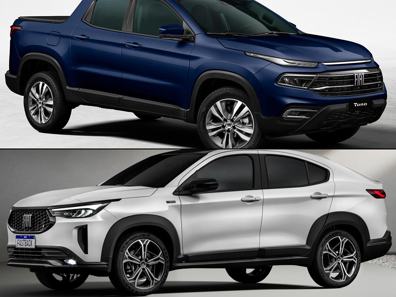 Dupla na faixa de R$ 158 mil: Toro Freedom ou Fastback Limited Edition?