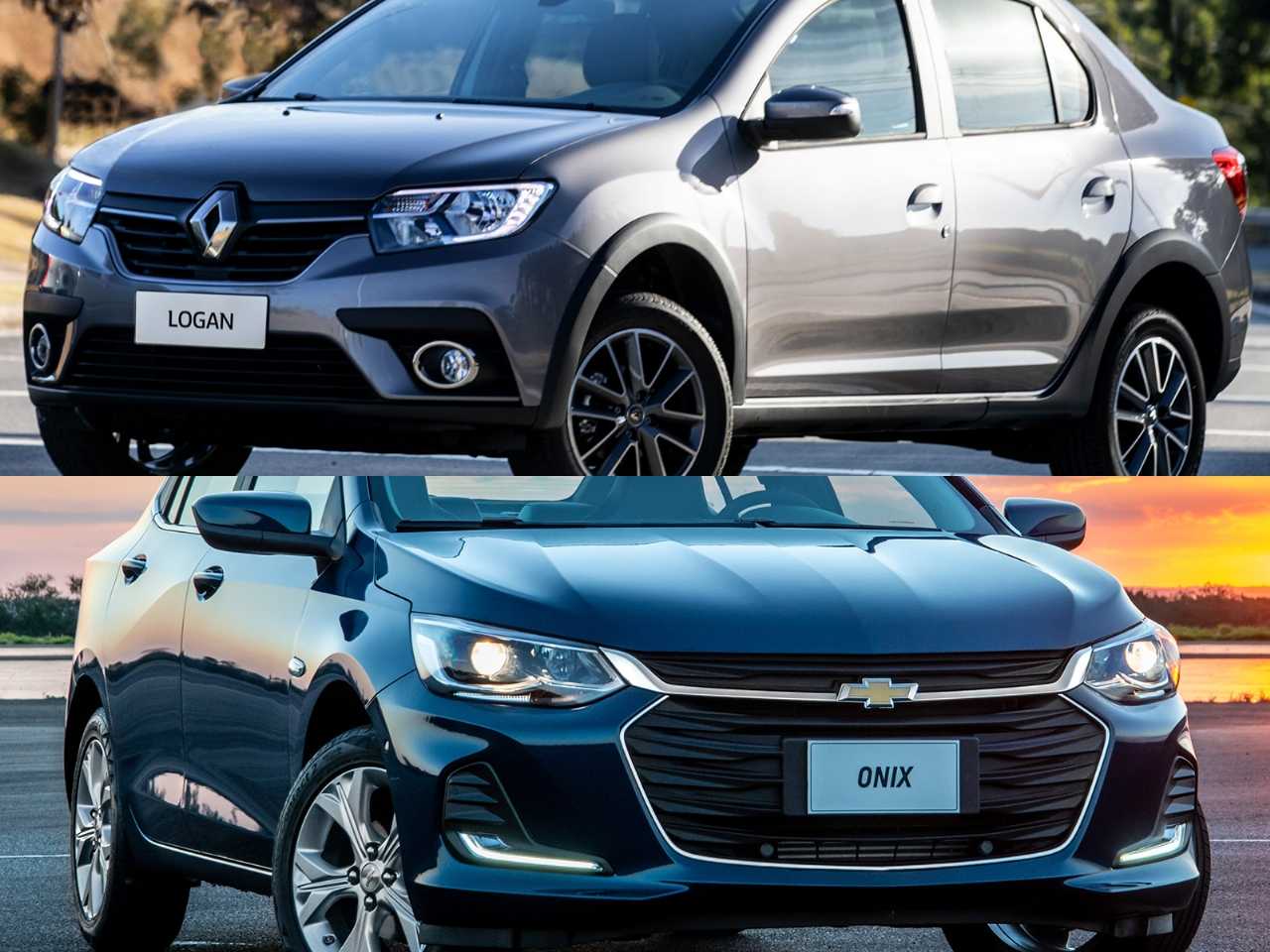 Dúvida entre sedans: um Renault Logan ou o novo Onix Plus?