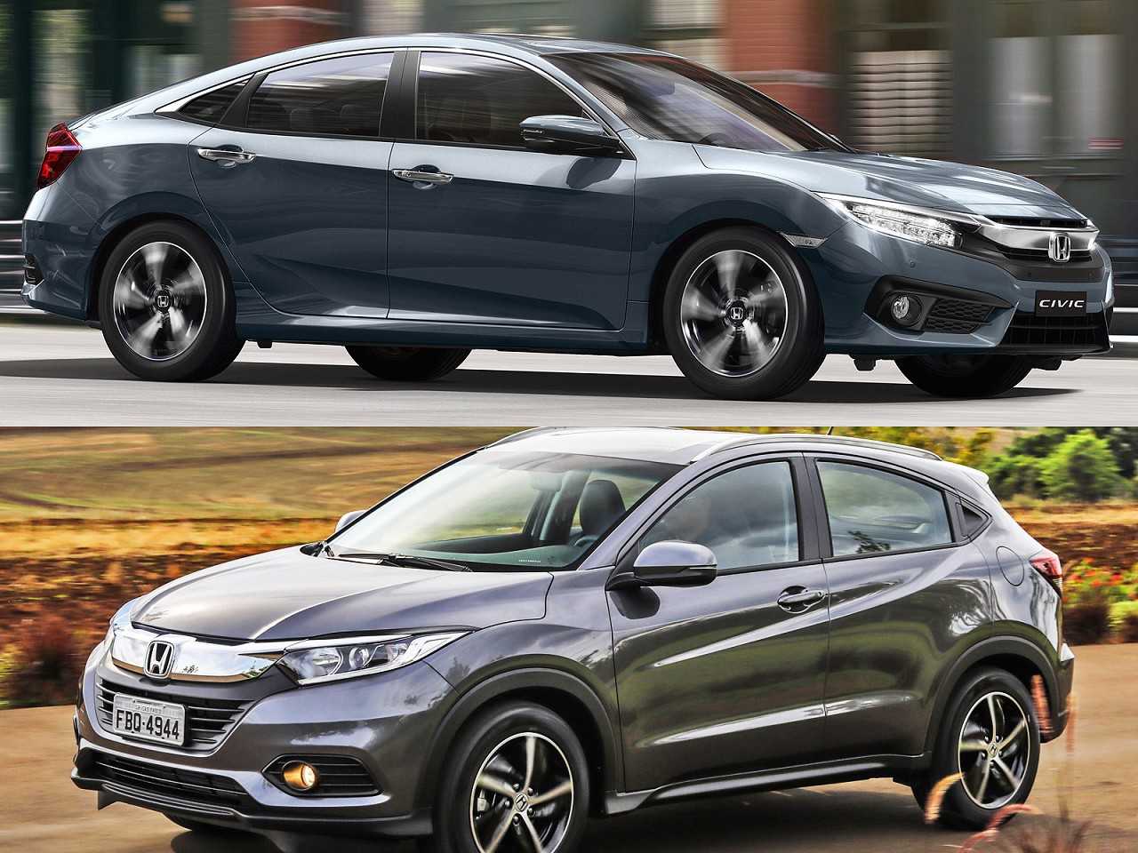 Dúvida na gama Honda: HR-V ou Civic?