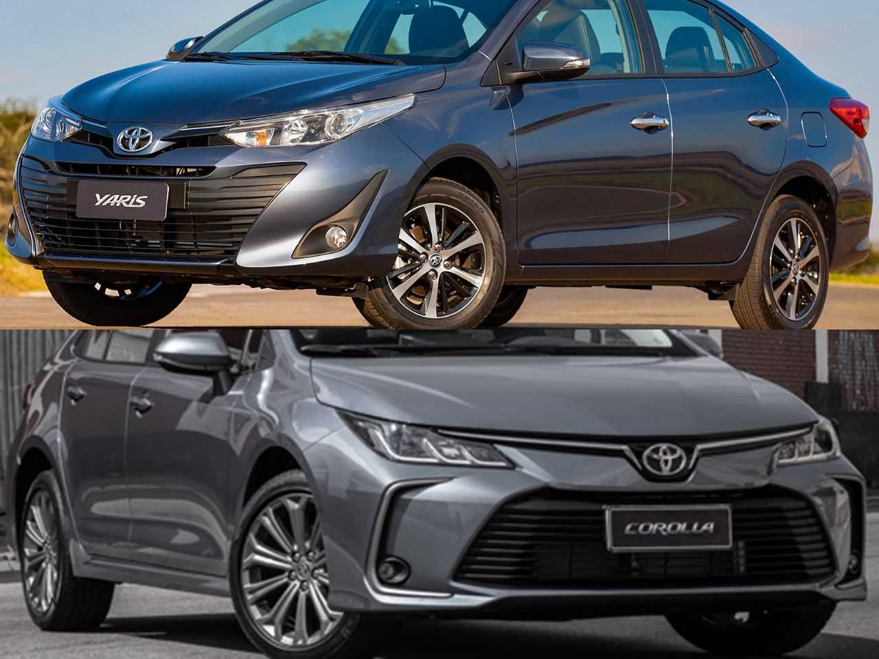 Dúvida na linha Toyota: Yaris Sedã XLS ou um Corolla GLi?