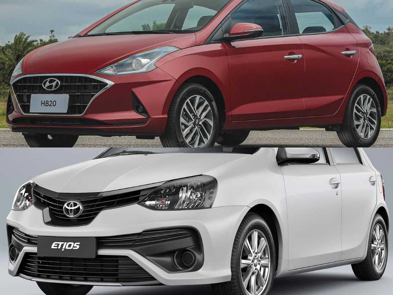 Em busca de um hatch automático: Hyundai HB20 1.6 ou Toyota Etios?