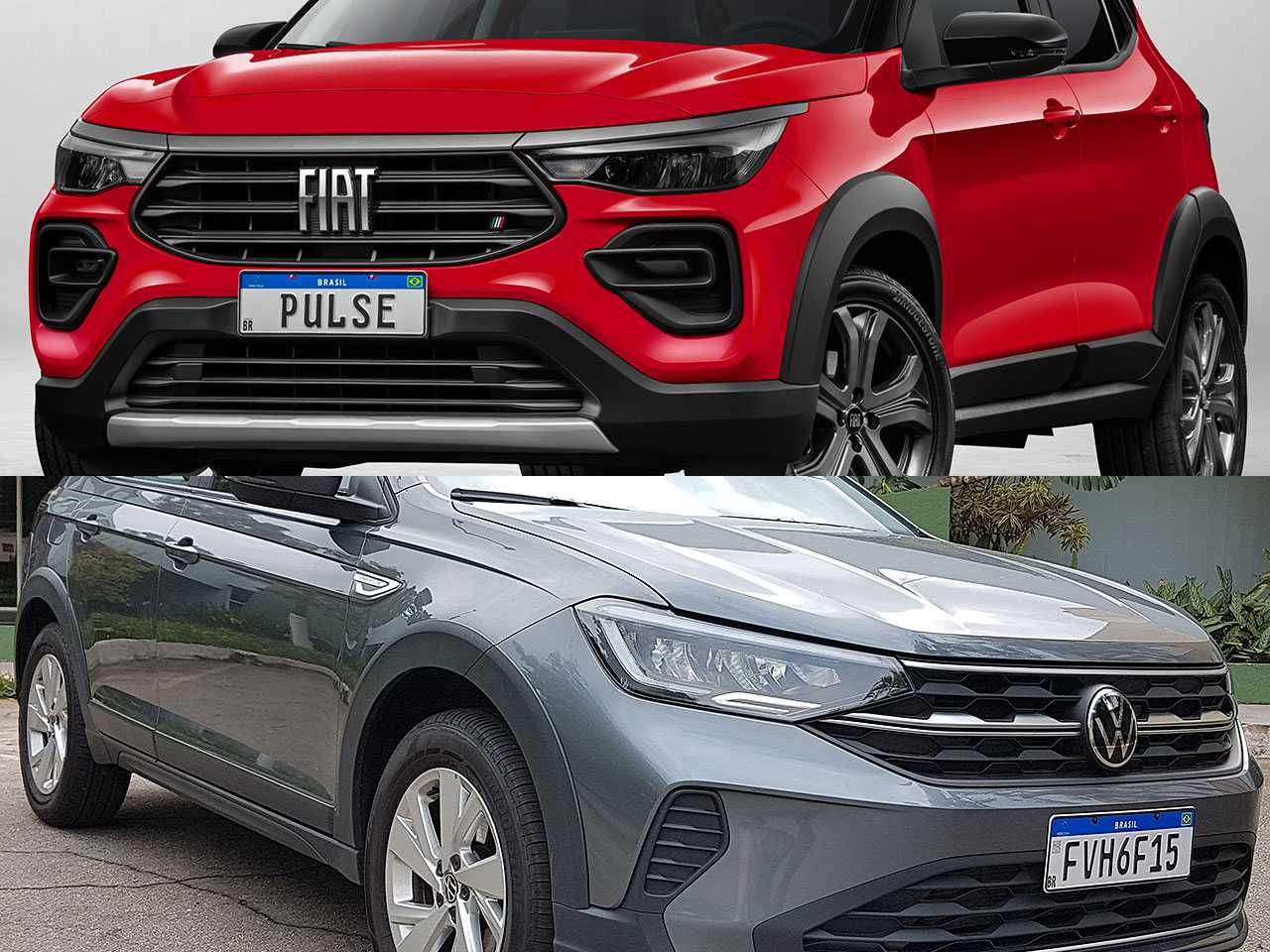 Por até R$ 110.000: Fiat Pulse ou VW Nivus?