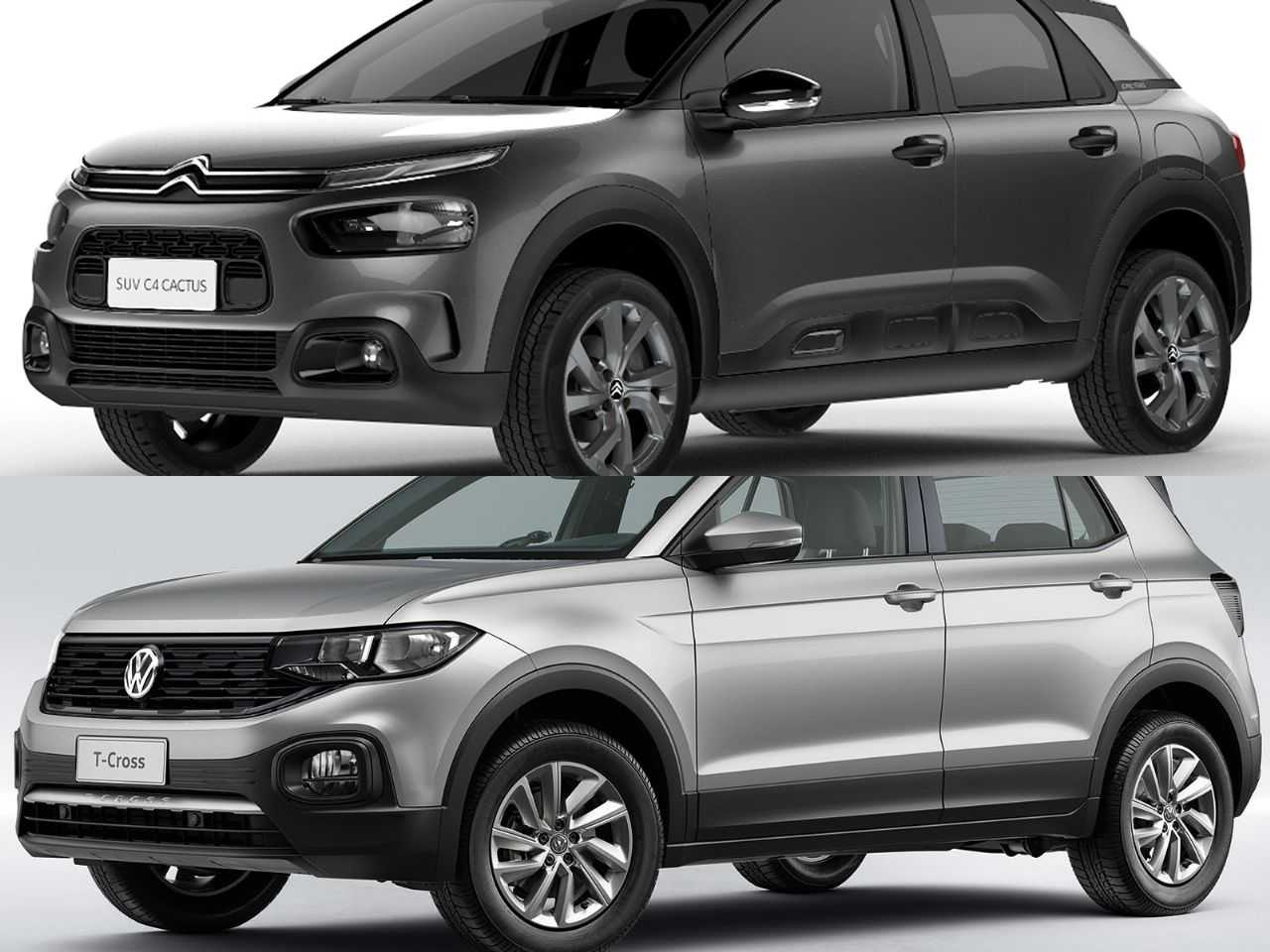 Entre duas boas pedidas para PcD: C4 Cactus ou T-Cross Sense?