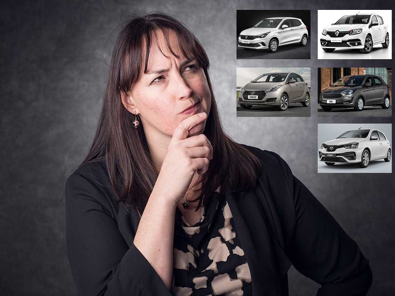 Escolha do primeiro carro: Etios, HB20, Ka, Argo ou Sandero?