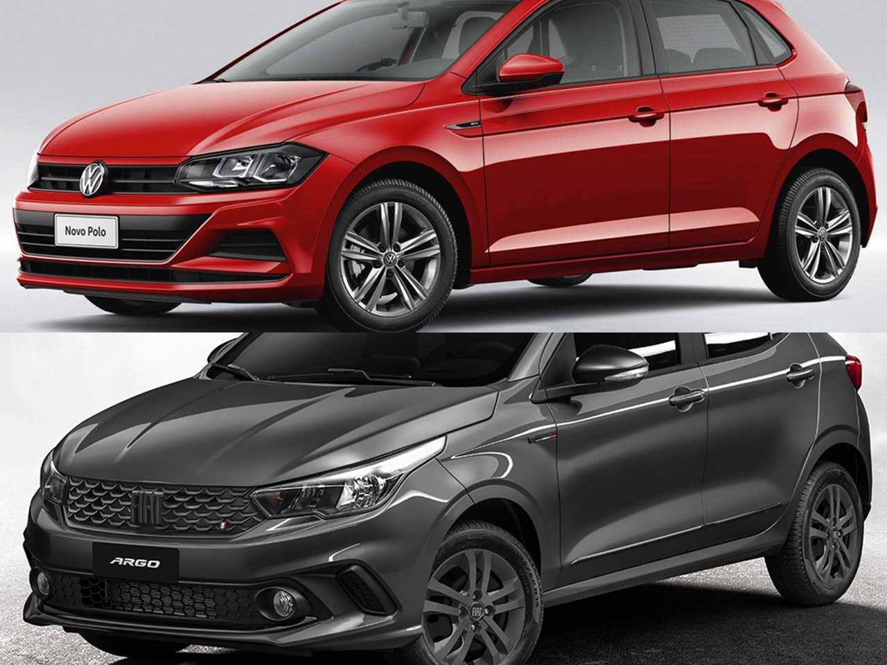 Fiat Argo Drive 1.3 com pacote S-Design ou um VW Polo 1.6 MSI?
