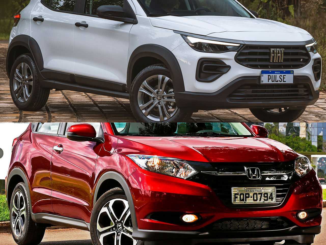 Fiat Pulse Drive 1.3 manual ou um Honda HR-V LX 2016?