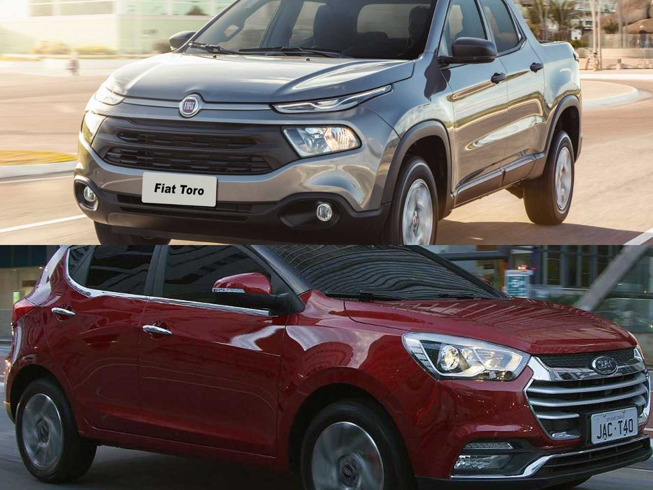 Fiat Toro Endurance básica ou um JAC T40 CVT topo de linha?