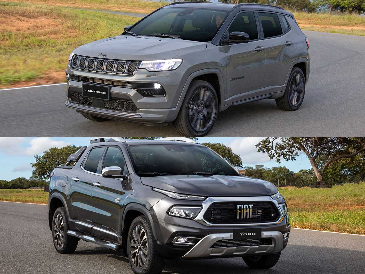 Fiat Toro Ranch 2022 ou um Jeep Compass Série S 2022?