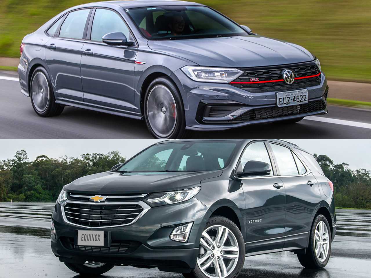Foco no desempenho: Jetta GLI ou um Equinox Premier 2.0?
